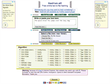 Tablet Screenshot of hashemall.com